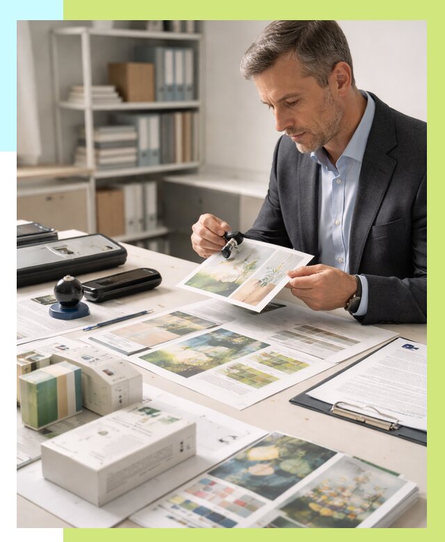 Сертификация полиграфической продукции в Ломоносове от 12294р.|Алешин-Лмн