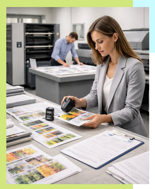 Сертификация полиграфической продукции в Ломоносове по стандартам