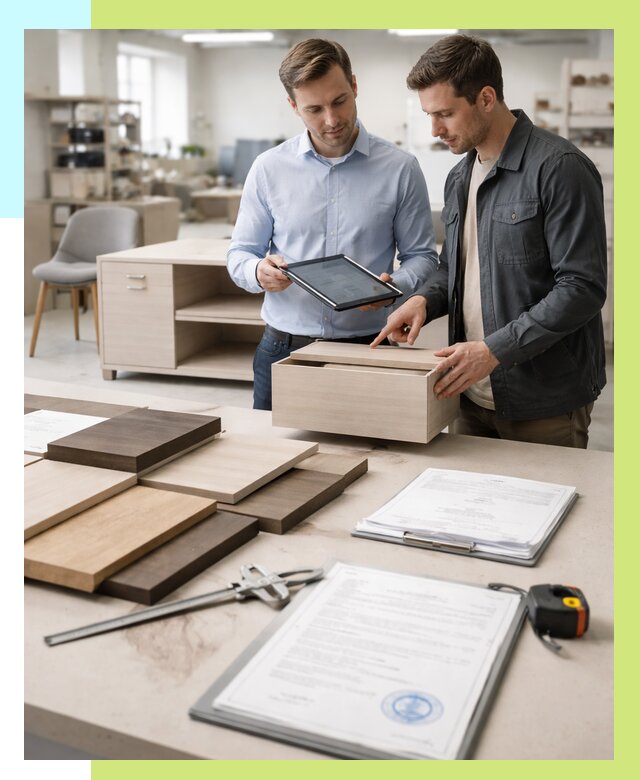 Сертификация мебели в Ломоносове от 8708 р. | Алешин-Лмн сертификат