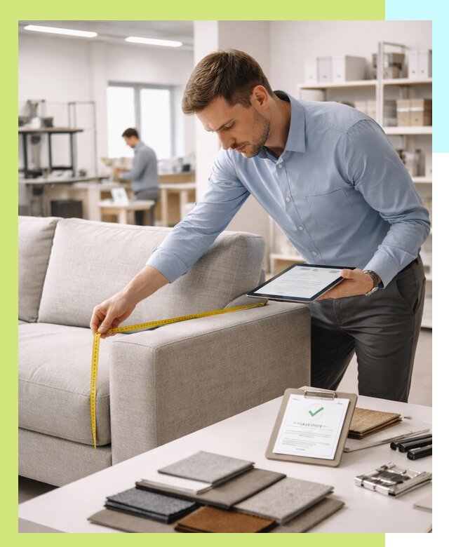 Сертификация мебели и соответствие стандартам в Ломоносове