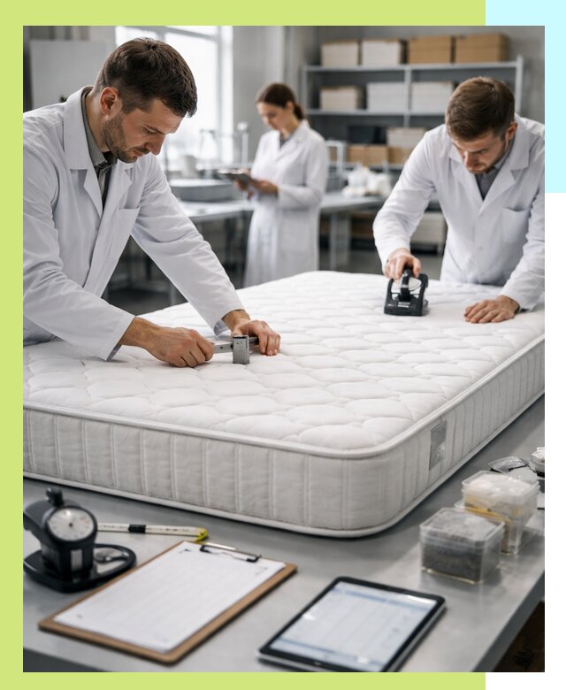 Сертификация матрасов в Ломоносове, оформление сертификатов соответствия