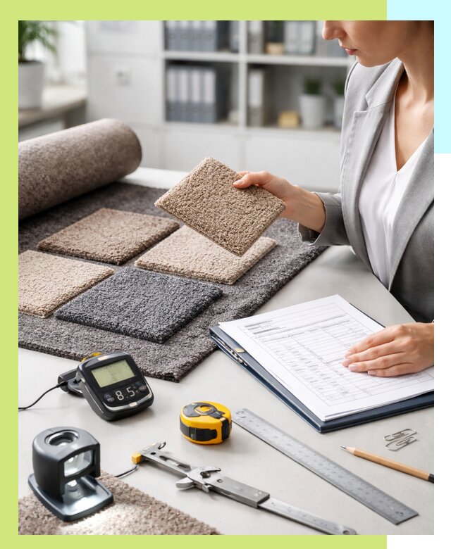 Сертификация ковролина и получение сертификатов в Ломоносове