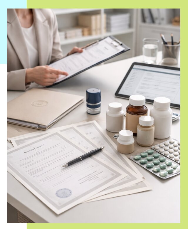 Сертификация БАД и СГР на бады в Ломоносове от 25613 р. | Алешин-Лмн