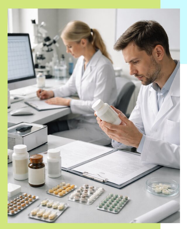 Сертификация БАД и подтверждение безопасности и качества в Ломоносове