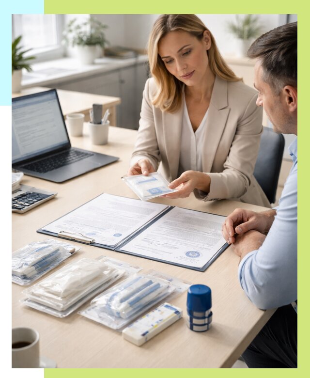 Сертификация медицинских изделий в Ломоносове от 35858 р. | Алешин-Лмн