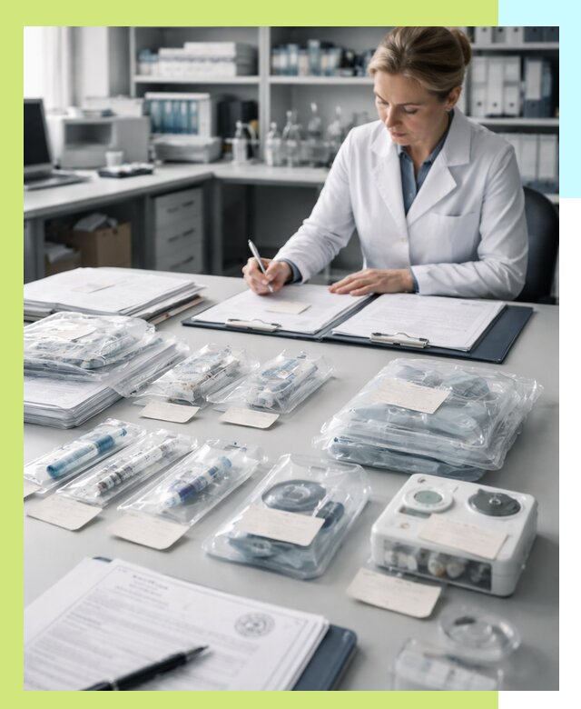 Сертификация медицинских изделий в Ломоносове - полный комплекс