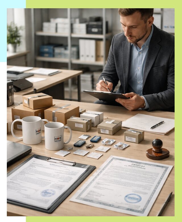 Сертификация сувениров в Ломоносове от 12294 р. | Алешин-Лмн