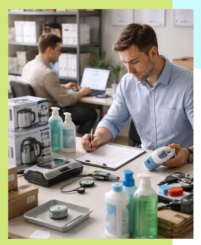 Сертификация хозяйственных товаров в Ломоносове — оформление документов