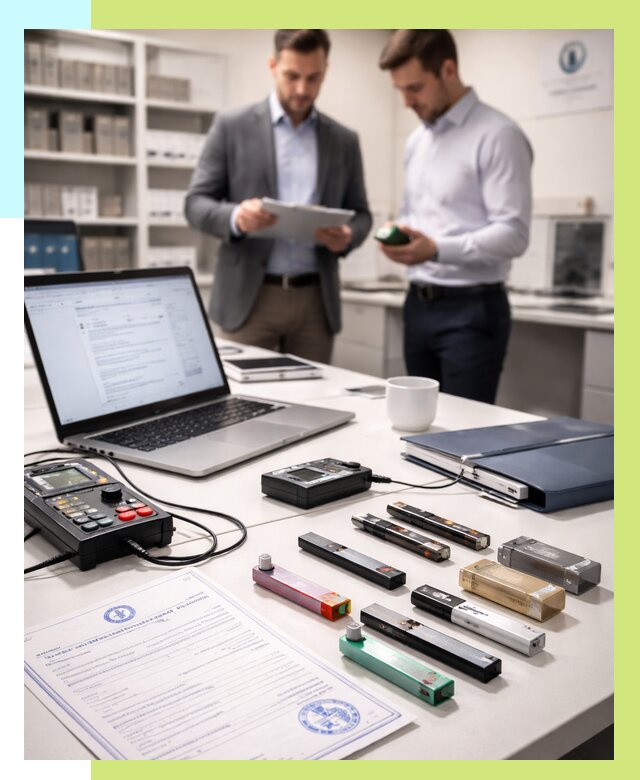 Сертификация электронных сигарет в Ломоносове от 20490 р. | Алешин-Лмн