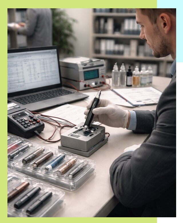 Сертификация электронных сигарет и вейпов в Ломоносове