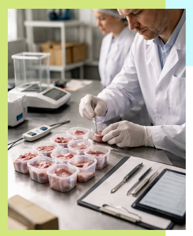 Комплексная сертификация мяса и мясной продукции в Ломоносове