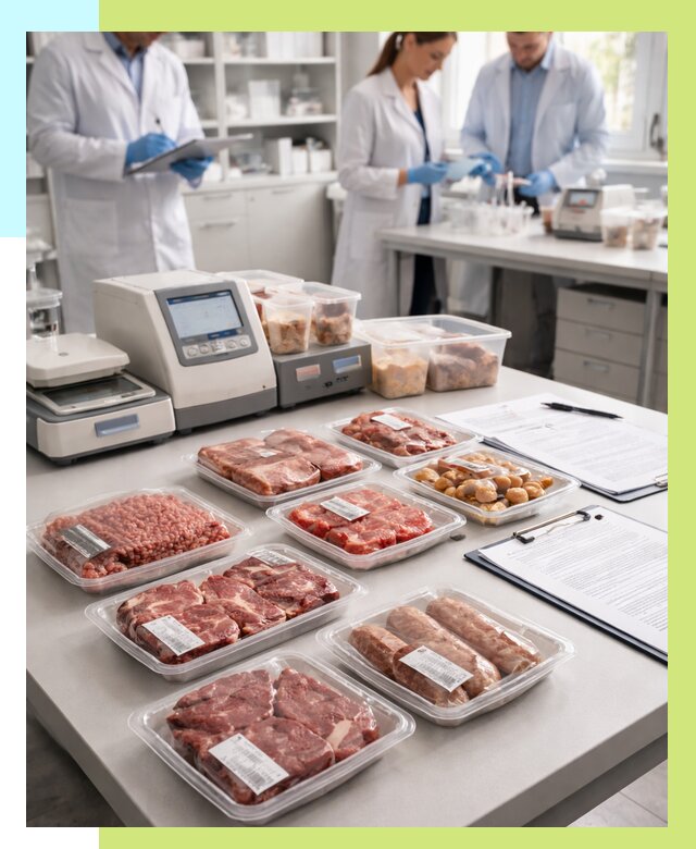 Сертификация мясной продукции в Ломоносове от 20490 р. | Алешин-Лмн