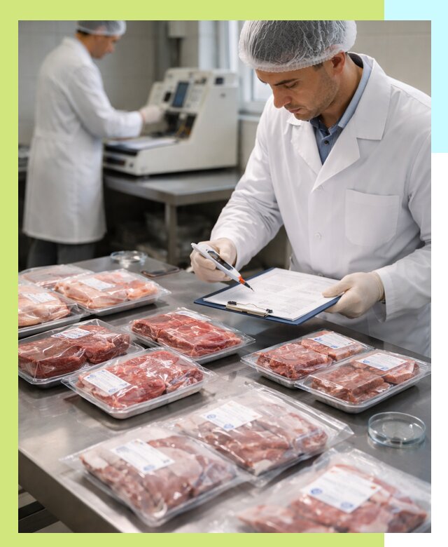 Сертификация мясной продукции и маркировка в Ломоносове