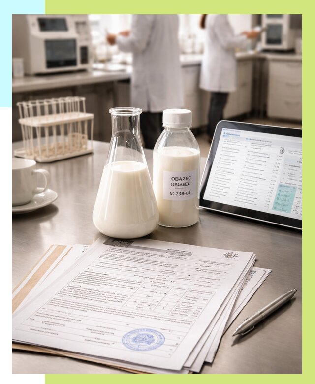 Сертификация молока и продукции в Ломоносове от 12294 р. | Алешин-Лмн