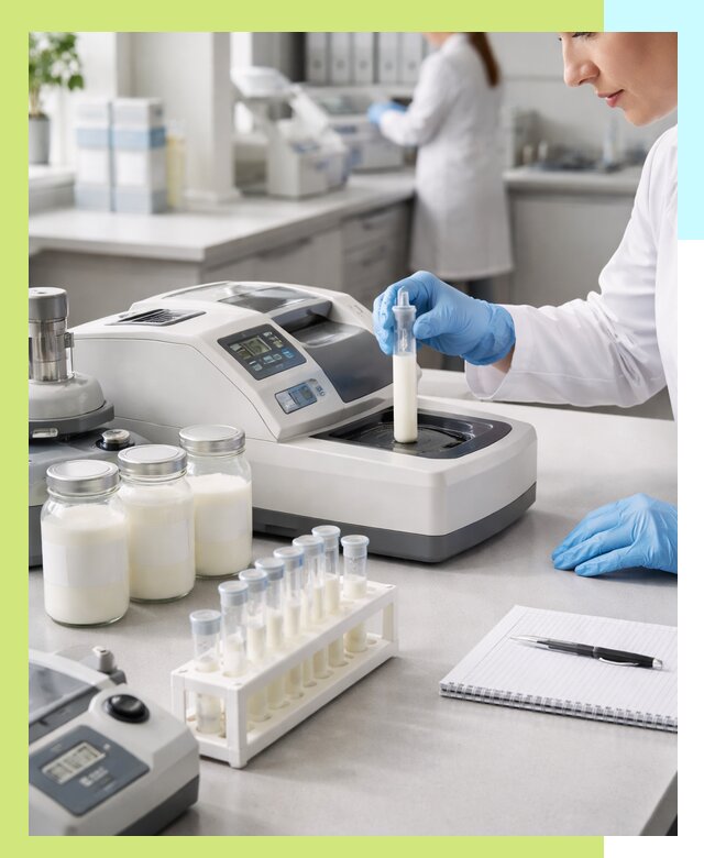 Сертификация молока и молочной продукции в Ломоносове под ключ