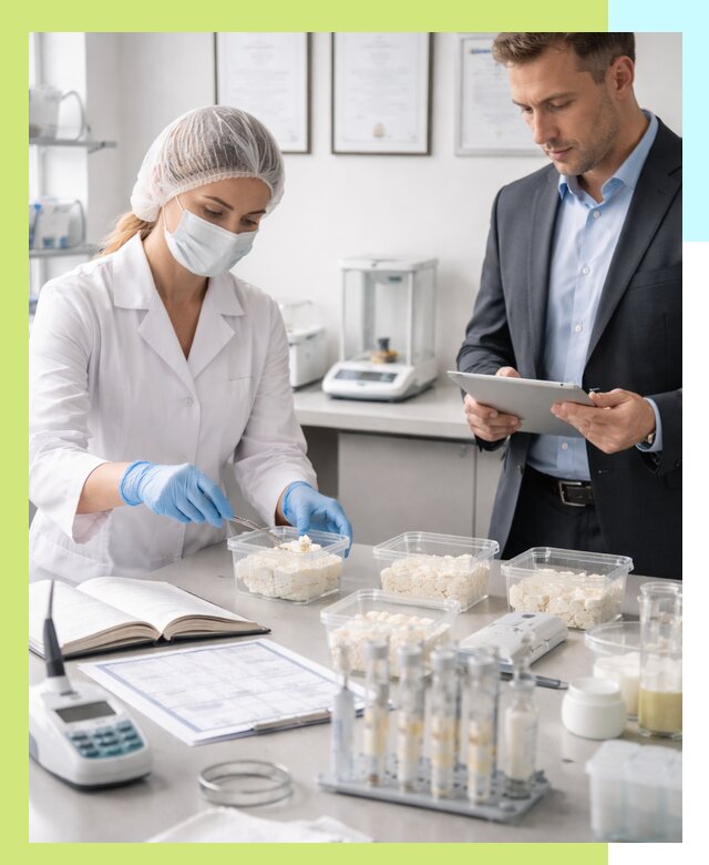 Сертификация творога и получение сертификата в Ломоносове