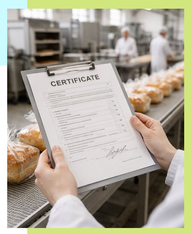 Сертификация хлеба, ТУ и декларация в Ломоносове от 12294 р. | Алешин-Лмн