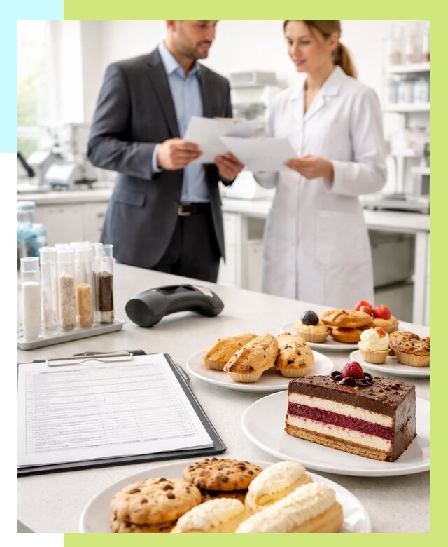 Сертификация кондитерских изделий в Ломоносове от 25613 р. | Алешин-Лмн