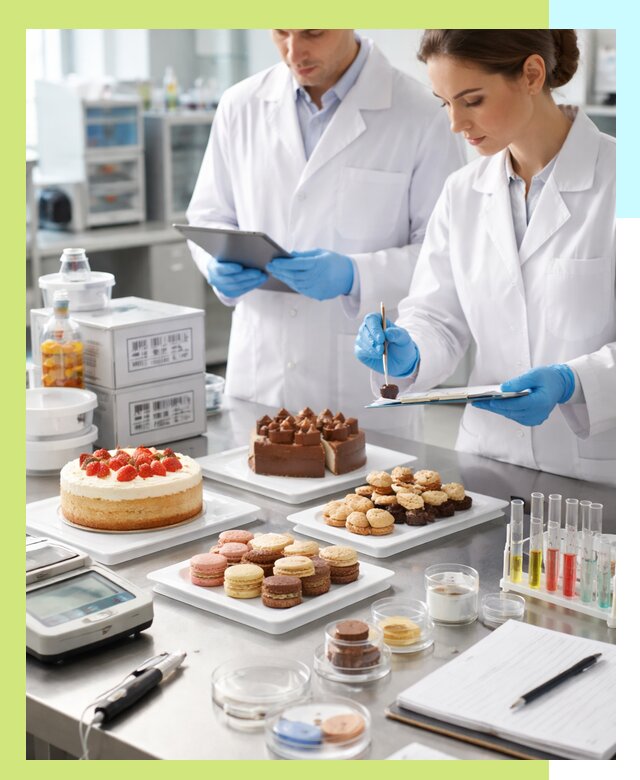 Сертификация кондитерских изделий и декларация соответствия в Ломоносове