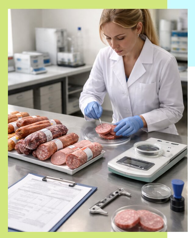 Сертификация колбасных изделий в Ломоносове подтверждение качества