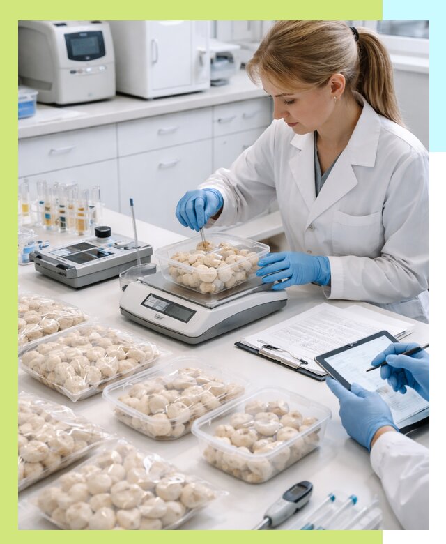 Сертификация пельменей и мясных полуфабрикатов в Ломоносове