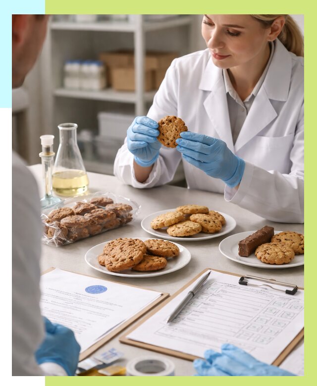 Сертификация печенья в Ломоносове от 8708 р. | Центр Алешин-Лмн