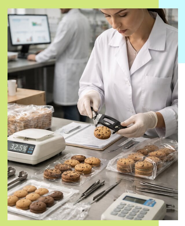 Сертификация печенья в Ломоносове, оформление документов и экспертиза