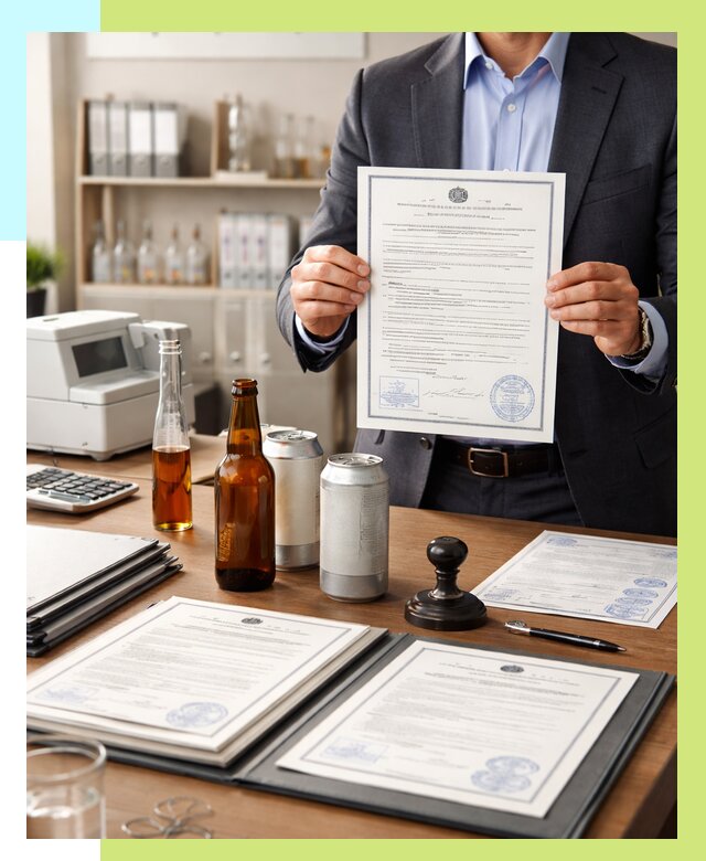 Сертификация пивной продукции в Ломоносове от 25613 р. | Алешин-Лмн
