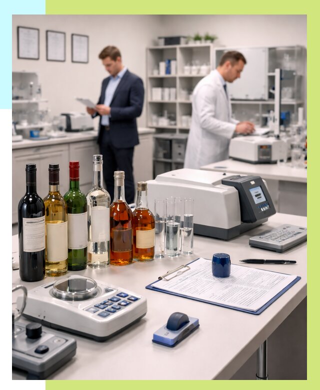 Сертификация алкогольной продукции в Ломоносове от 25613 р. | Алешин-Лмн