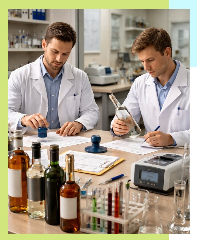 Сертификация алкогольной продукции в Ломоносове срочно и законно