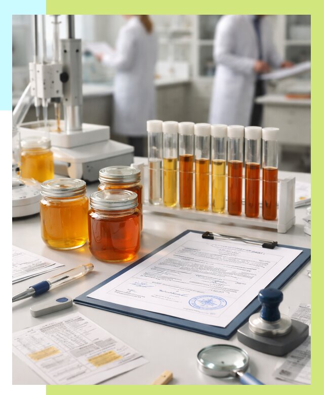 Сертификация меда в Ломоносове от 7684 р. под ключ | Алешин-Лмн