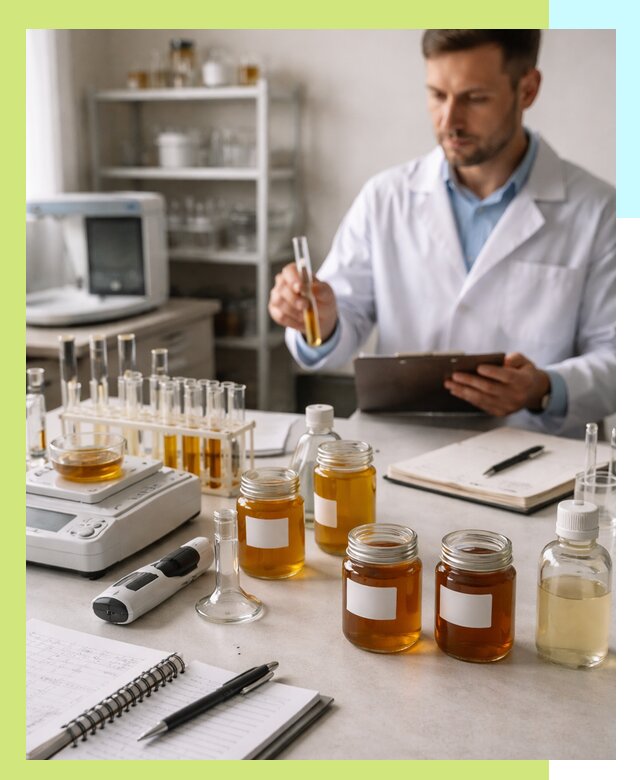 Сертификация меда, подтверждение качества и безопасности в Ломоносове