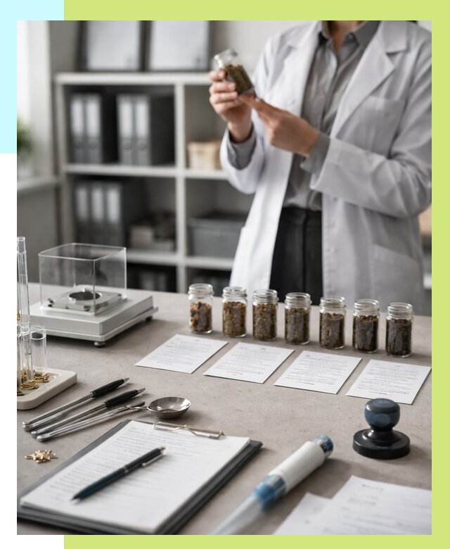 Сертификация чая в Ломоносове от 12294 р. | Алешин-Лмн, оформить