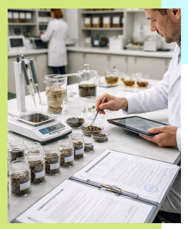 Сертификация чая и оформление подтверждающих документов в Ломоносове