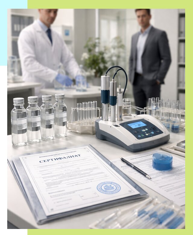 Сертификат на воду, ТУ и паспорт в Ломоносове от 15368 р. | Алешин-Лмн