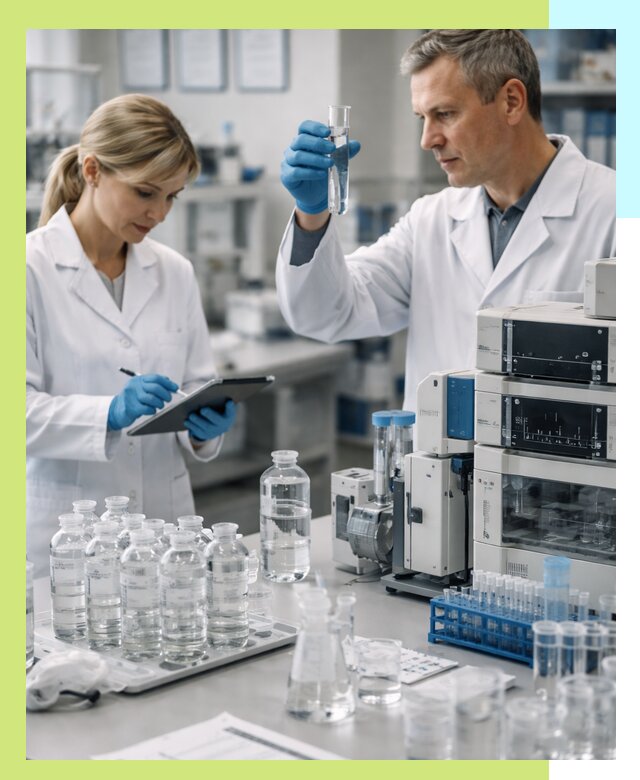 Сертификация воды подтверждение качества и безопасности в Ломоносове