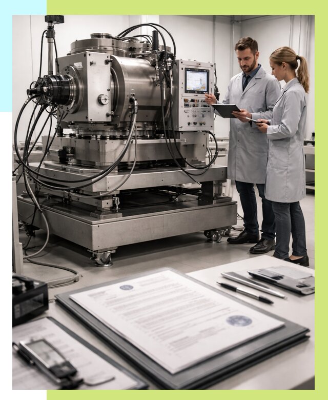 Сертификация оборудования в Ломоносове от 20490 р. | Алешин-Лмн