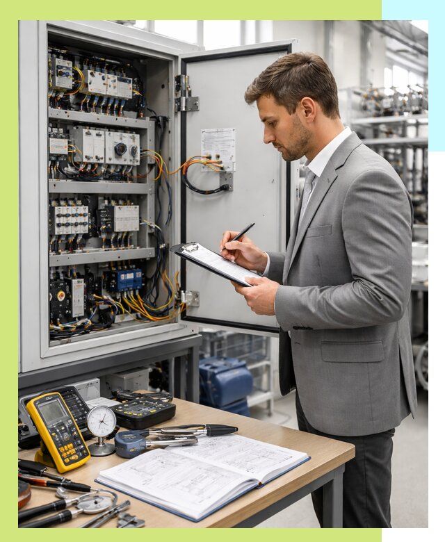 Сертификация промышленного и технологического оборудования в Ломоносове