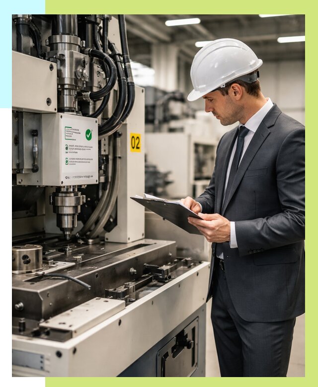 Сертификация машин и оборудования в Ломоносове от 20490 р. | Алешин-Лмн