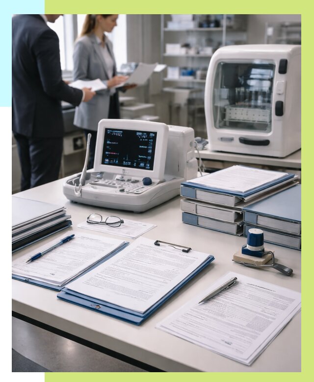 Сертификация медицинского оборудования в Ломоносове, 87083 р. Алешин-Лмн