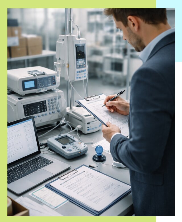 Сертификация медицинского оборудования в Ломоносове под ключ