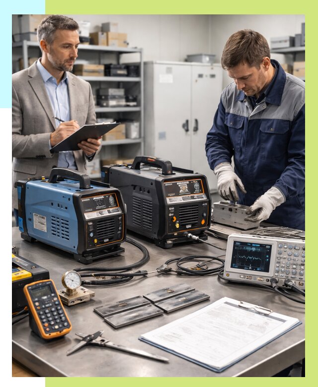 Сертификация сварочного оборудования в Ломоносове от 18441 р.|Алешин-Лмн