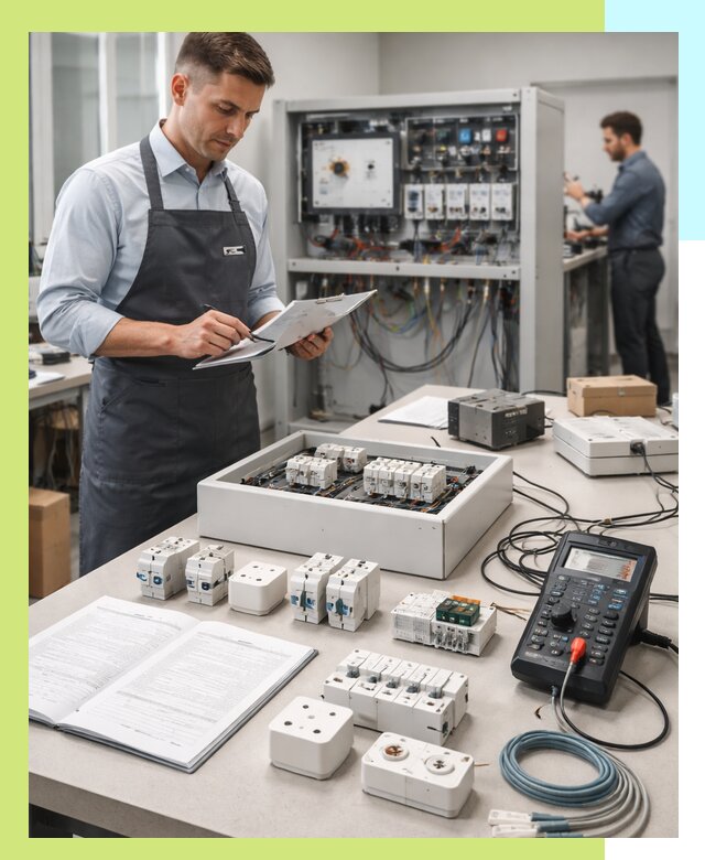 Сертификация низковольтного оборудования для поставок в Ломоносове