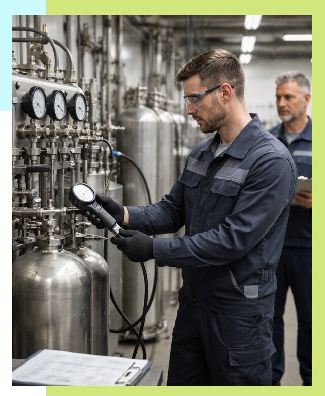 Сертификация оборудования под давлением в Ломоносове от 46103 р.|Алешин-Лмн