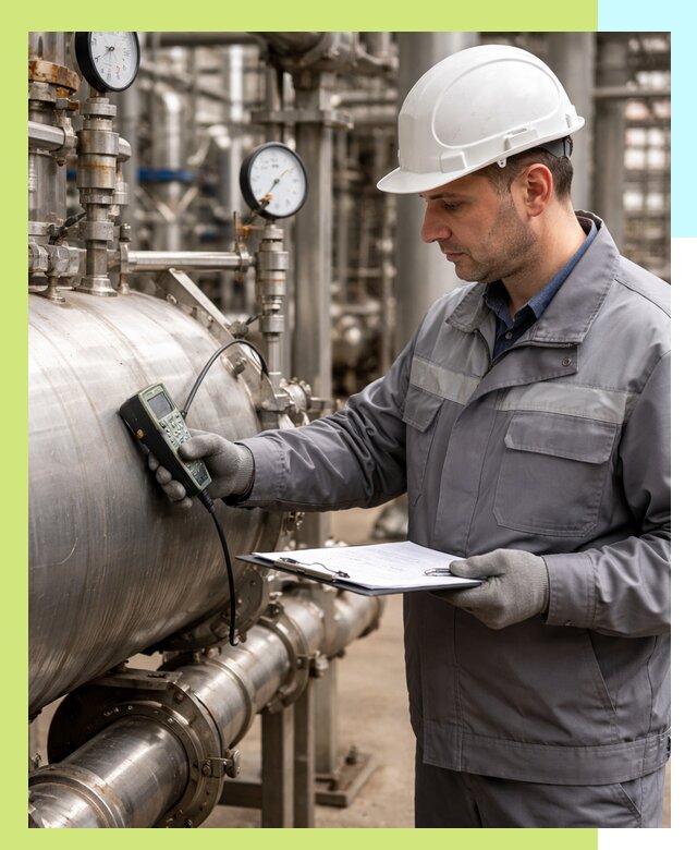 Сертификация оборудования под давлением в Ломоносове с допуском