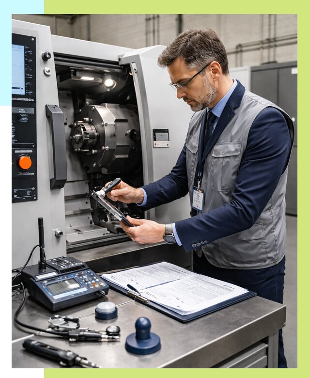 Центр сертификации станков в Ломоносове | Алешин-Лмн от 35858 р.