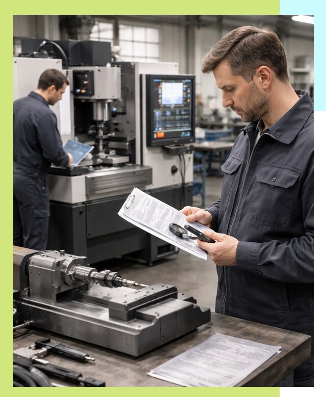 Сертификация станков: оформление документов и испытания в Ломоносове