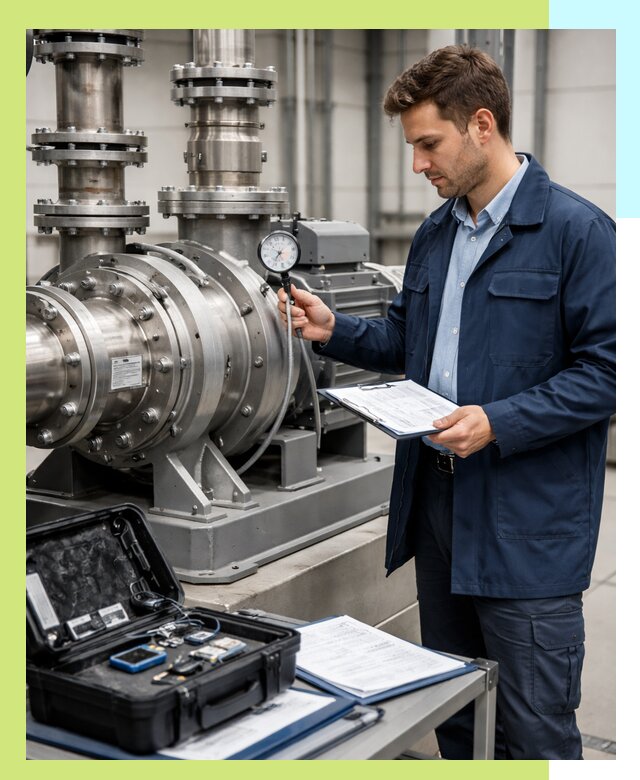 Сертификация насосов и насосного оборудования в Ломоносове