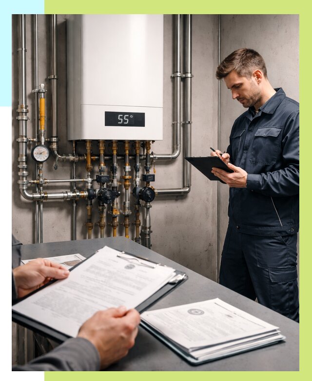 Сертификация газовых котлов в Ломоносове от 25613 р. | Алешин-Лмн