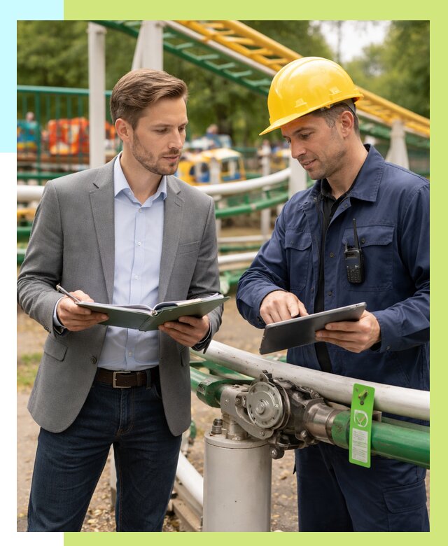 Сертификация аттракционов в Ломоносове от 46103 р. | Алешин-Лмн